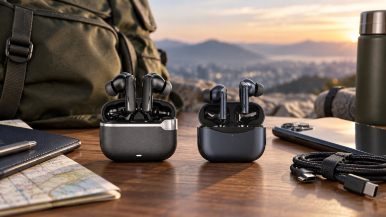 Featured image for Best Earbuds with Long Battery Life in Pakistan 2026
