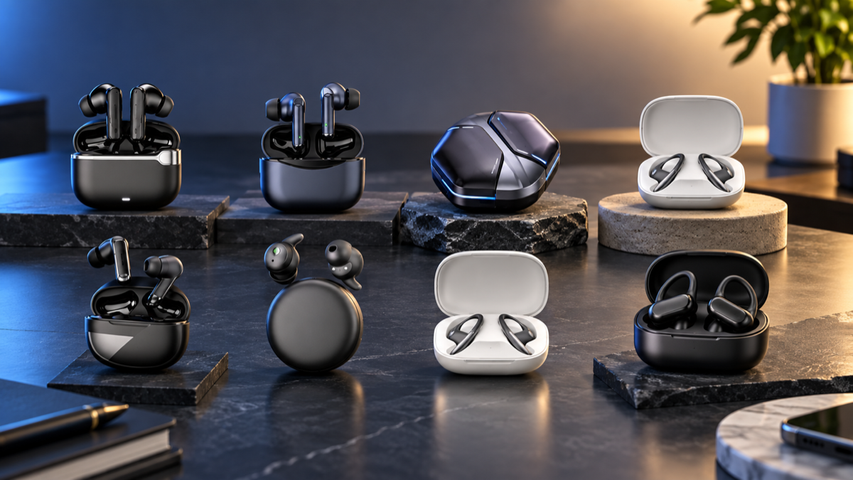 Featured image for BLUK’s Earbuds Complete Guide — All 8 Models Reviewed & Compared 2026