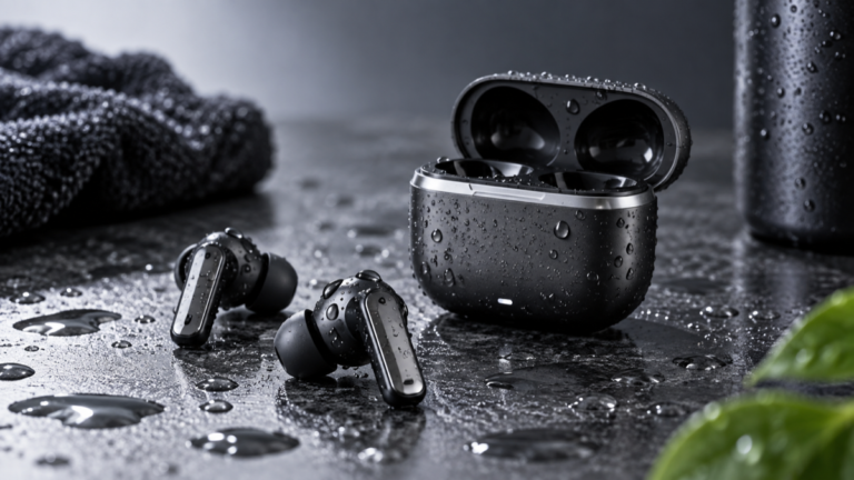 Featured image for Best Waterproof Earbuds in Pakistan 2026 โ IPX4 Rated & Tested