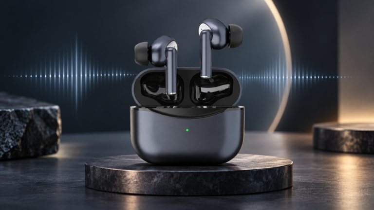 Featured image for BX-590 ANC Earbuds Review — 80% Noise Cancellation Tested in Pakistan