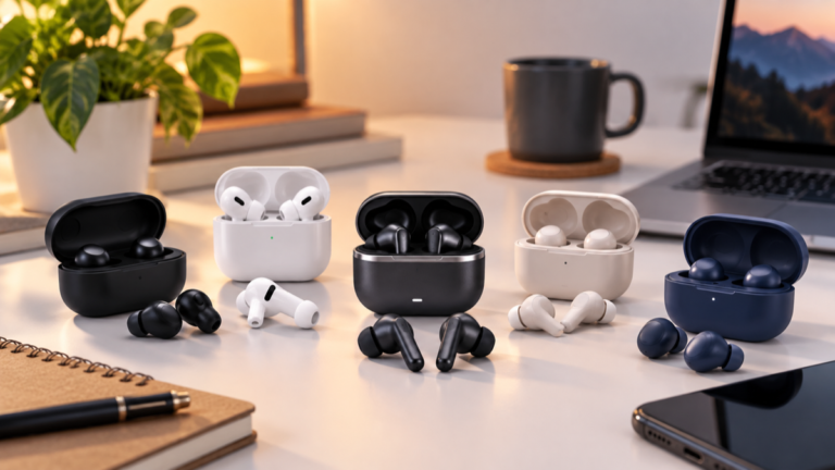 Featured image for Best Earbuds Under Rs. 5,000 in Pakistan 2026 — Top Picks