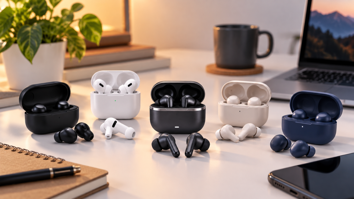 Featured image for Best Earbuds Under Rs. 5,000 in Pakistan 2026 — Top Picks