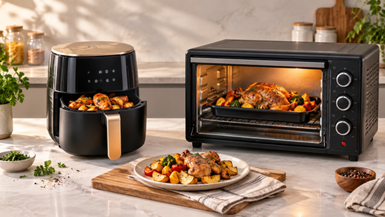 Featured image for Air Fryer vs Oven in Pakistan — Which is Better for Home Cooking 2026?