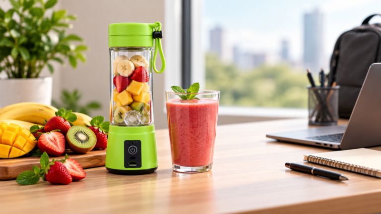 Featured image for Best Portable Juicer Cup in Pakistan 2026 — Fresh Juice Anywhere