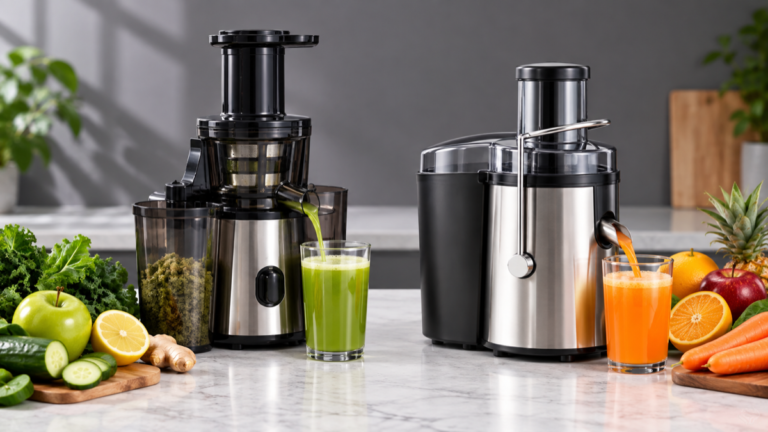 Featured image for Slow Juicer vs Normal Juicer — Which is Worth the Money in Pakistan 2026?