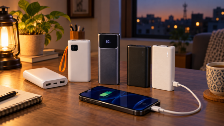 Featured image for Best Power Bank for Load Shedding in Pakistan 2026 — 5 Picks That Actually Help