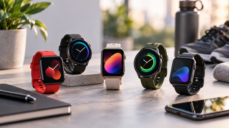 Featured image for Best Smart Watch Under Rs. 5,000 in Pakistan 2026 — 5 Top Picks