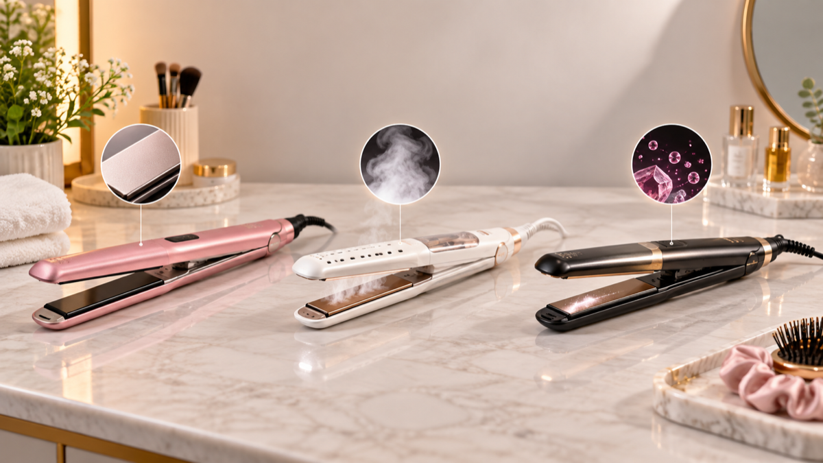 Featured image for Best Hair Straightener in Pakistan 2026 — Ceramic, Steam & Tourmaline Picks