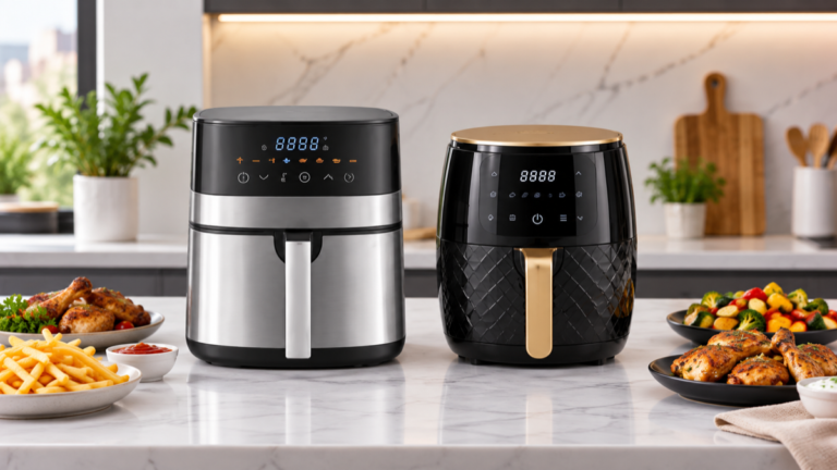 Featured image for Kenwood vs Silver Crest Air Fryer in Pakistan — Which Should You Buy?