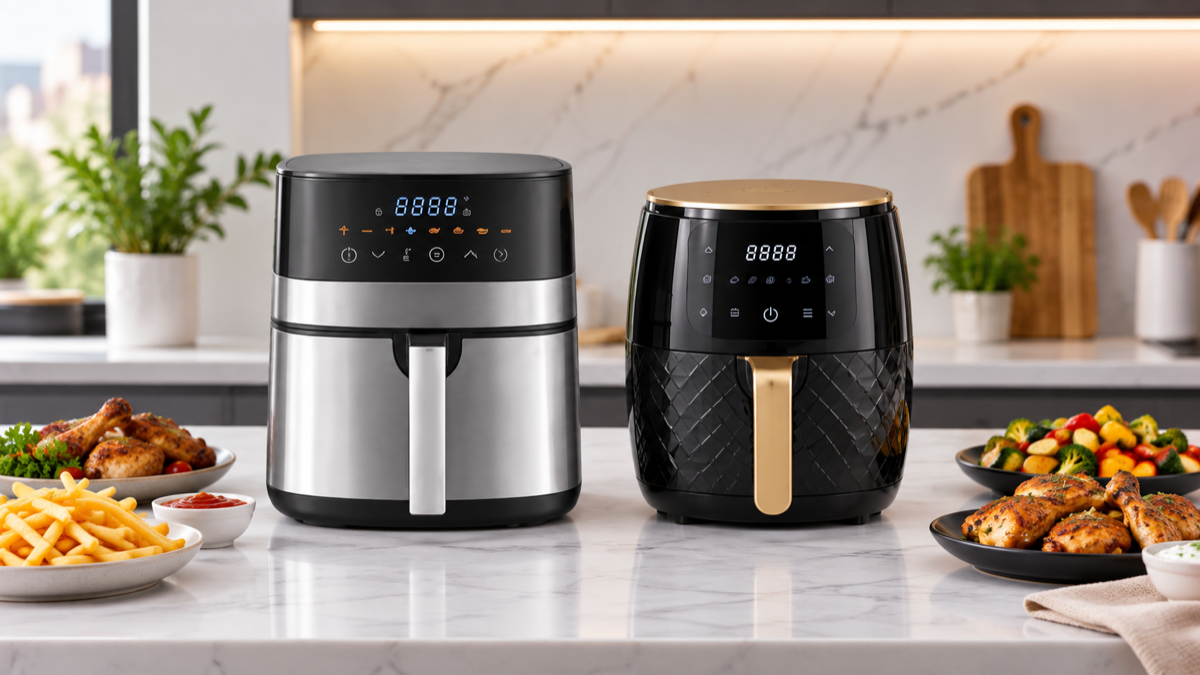 Featured image for Kenwood vs Silver Crest Air Fryer in Pakistan — Which Should You Buy?