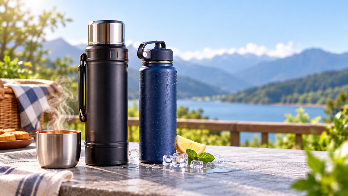 Featured image for Best Vacuum Flask & Water Bottle in Pakistan 2026 — Hot & Cold Picks