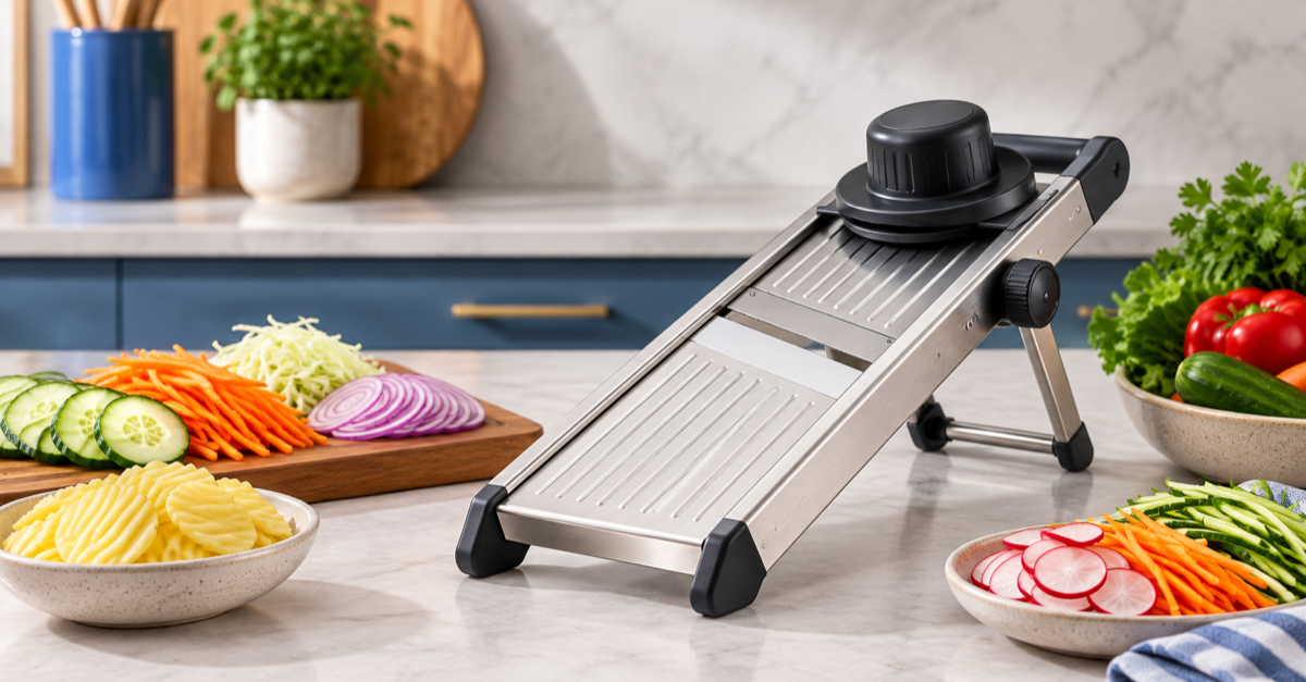 Featured image for Best Vegetable Slicer & Mandoline in Pakistan 2026 — 4 Top Picks