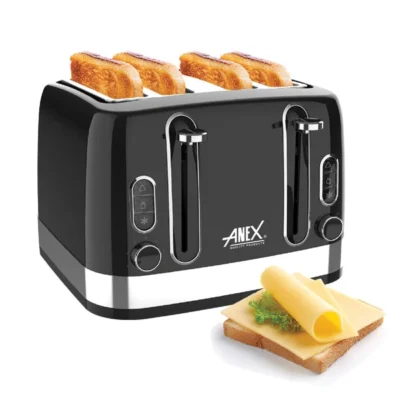 AG-3009 Deluxe 4 Slice Toaster — product view AG-3009 Deluxe 4 Slice Toaster product view