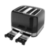 AG-3009 Deluxe 4 Slice Toaster — product view 4 AG-3009 Deluxe 4 Slice Toaster product view 4
