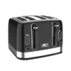 AG-3009 Deluxe 4 Slice Toaster — product view 5 AG-3009 Deluxe 4 Slice Toaster product view 5