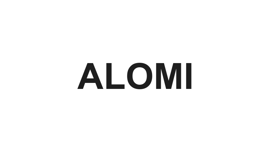 Alomi logo