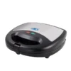 Angled View with Indicator Lights Anex AG-1037C sandwich maker indicator lights