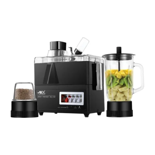 Anex AG-175 juicer blender grinder full set filled