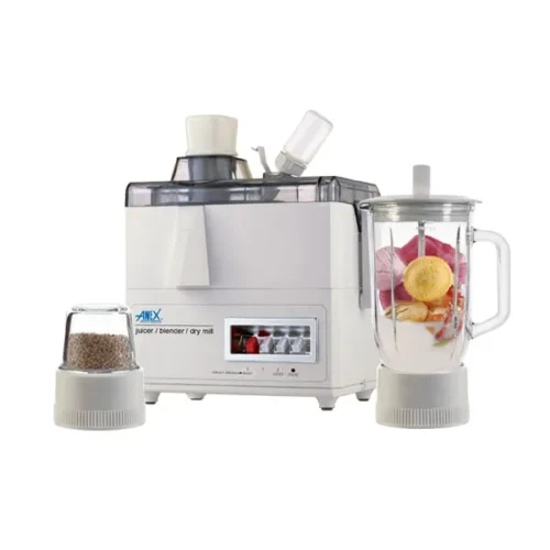 Anex AG-176GL 3-in-1 juicer front view
