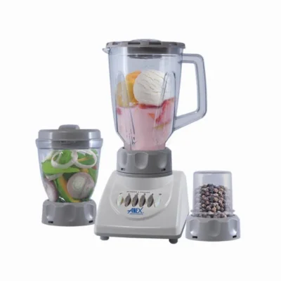 Full Set with Contents Anex AG-699UB blender grinder full set with fruit