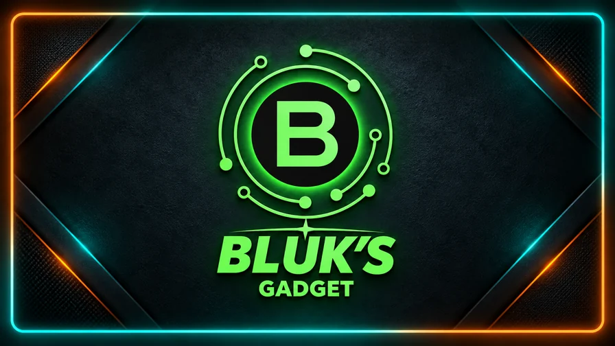BLUK's brand logo