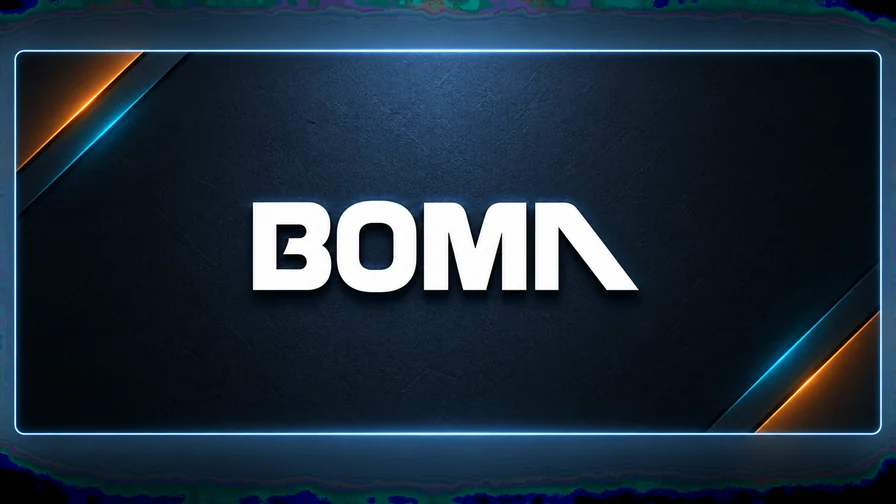 BOMA brand logo