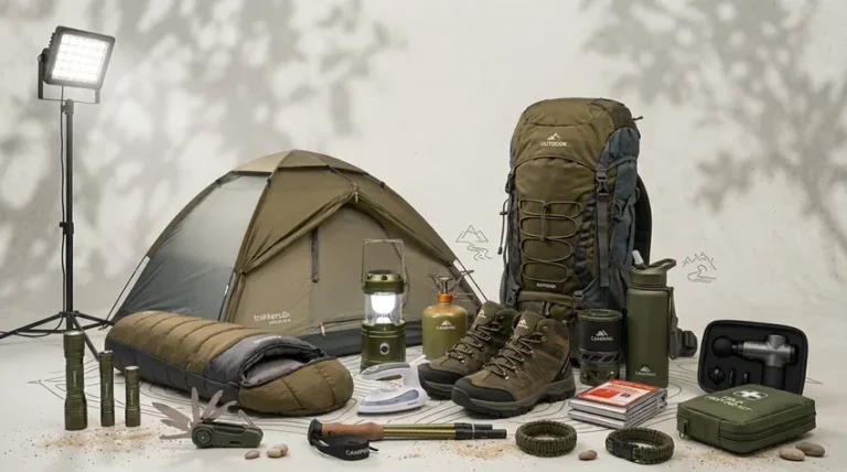 Camping and outdoor gear products at Karkhano Markets Online