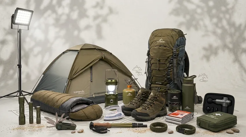 Camping and outdoor gear products at Karkhano Markets Online