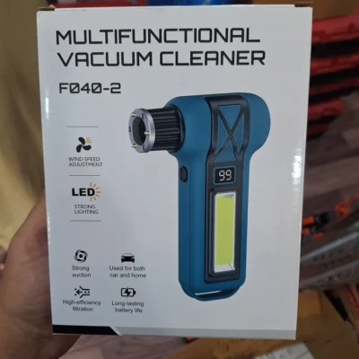 F040 Vacuum Cleaner - Unit With Crevice Nozzle