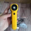 F040 Vacuum Cleaner - Yellow Variant Side View
