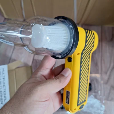 F040 Vacuum Cleaner - Yellow Variant With Attachments