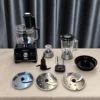 Geepas GMC46025P UltraPower Flexible Food Chopper interchangeable attachments