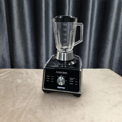 Geepas GMC46025P UltraPower Flexible Food Chopper processing jar