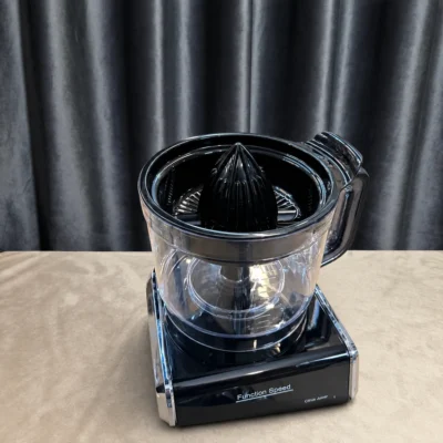 Geepas GMC46025P UltraPower Flexible Food Chopper citrus reamer cone