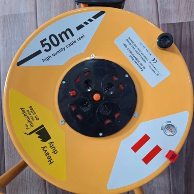 Heavy Duty Extension Cable Reel - Reel Back Specifications Heavy Duty Extension Cable Reel - Reel Back Specifications