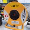 Heavy Duty Extension Cable Reel - Reel Front With Sockets Heavy Duty Extension Cable Reel - Reel Front With Sockets