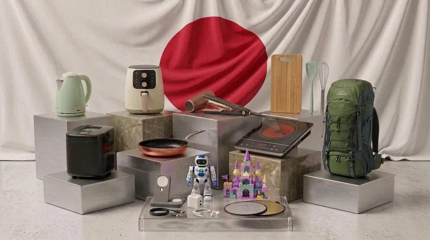 Japan origin imported products at Karkhano Markets Online