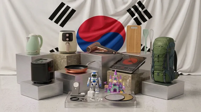 Korean origin imported products at Karkhano Markets Online