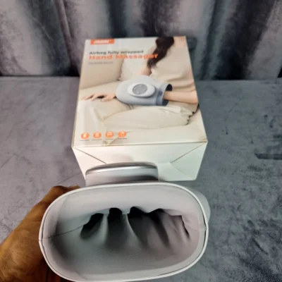 MDHL H-01 Hand Massager - Control Panel Close Up MDHL H-01 Hand Massager - Control Panel Close Up