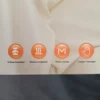 MDHL H-01 Hand Massager - Feature Icons Close Up