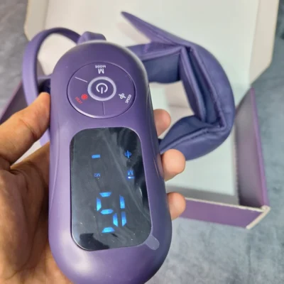 MDHL Head Airbag Massage Instrument - Control Panel Display MDHL Head Airbag Massage Instrument - Control Panel Display