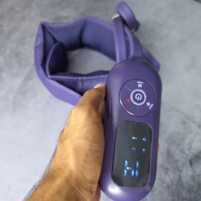 MDHL Head Airbag Massage Instrument - Unit Alternate Angle MDHL Head Airbag Massage Instrument - Unit Alternate Angle