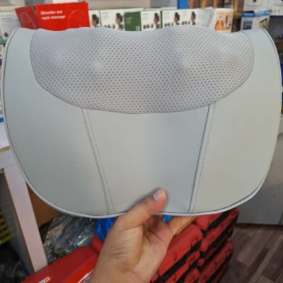 MDHL MD-9826 Massage Pillow - Unit Fabric Cover Close Up MDHL MD-9826 Massage Pillow - Unit Fabric Cover Close Up