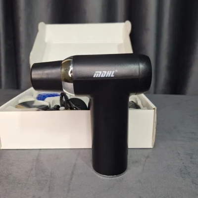 MDHL MD-XY-16 Massage Gun - Full Unit Side View MDHL MD-XY-16 Massage Gun - Full Unit Side View
