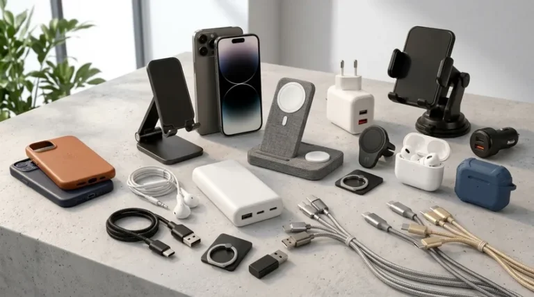 Mobile accessories products at Karkhano Markets Online