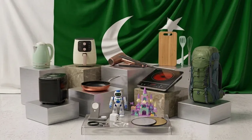 Pakistani origin products at Karkhano Markets Online