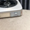 Paloma PA-28F 5.80kW Two-Burner Gas Cooking Stove battery compartment detail