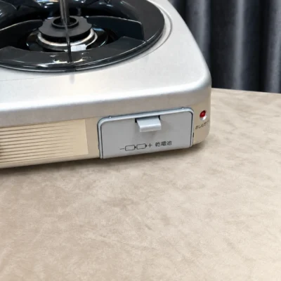 Paloma PA-28F 5.80kW Two-Burner Gas Cooking Stove battery compartment detail