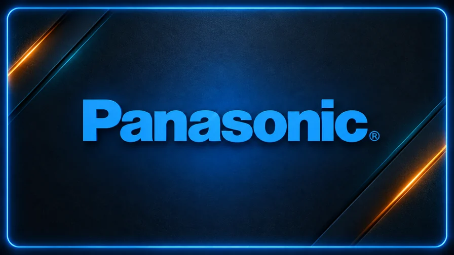 Panasonic brand logo