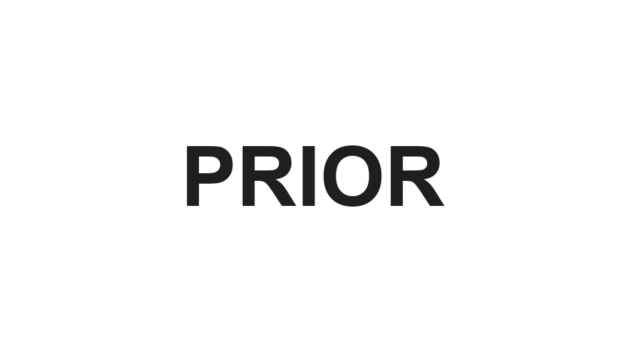 Prior logo